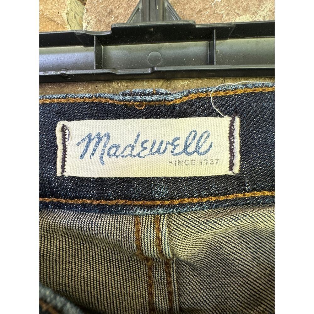 Madewell Waterfall Dark Wash Skinny Skinny Jeans- - Picture 4 of 11